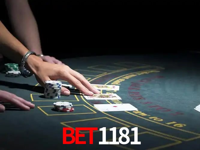 Sinta a adrenalina dos jogos de cassino com BET1181
