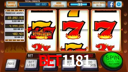 Descubra o Mundo do Cassino Online com BET1181
