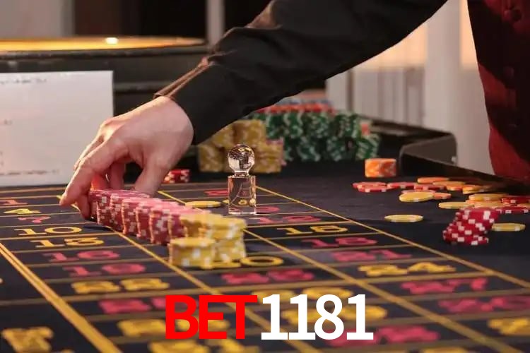 A Experiência Imersiva dos Cassinos Ao Vivo no BET1181