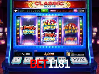 Descubra a Magia dos Jogos de Arcade no BET1181